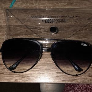 Quay Desi Perkins High Key Sunglasses